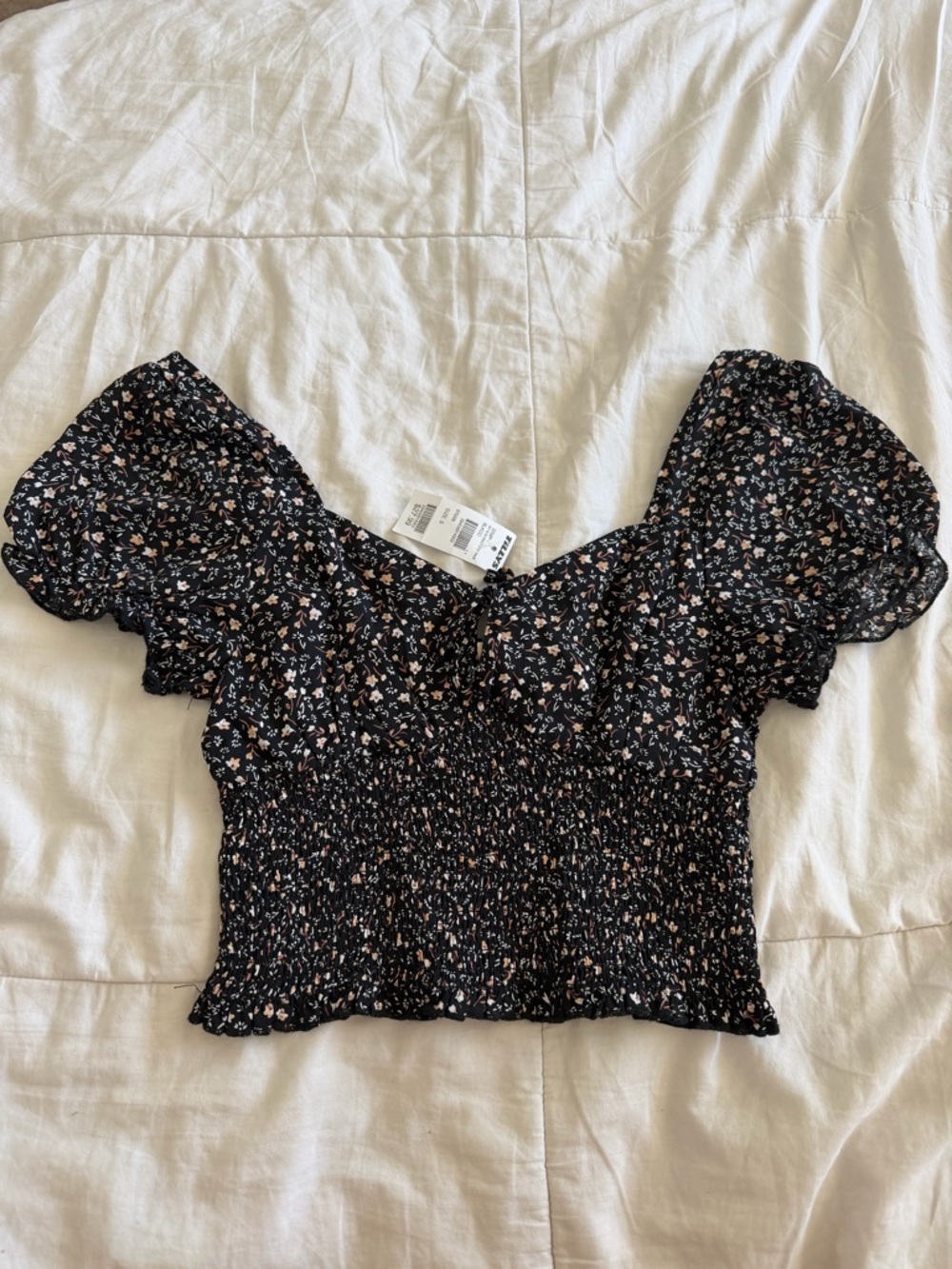 Tilly’s floral crop top